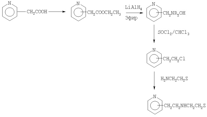 Производные аминоалкилпиридинов, способы их получения и фармацевтические композиции на их основе (патент 2309949)