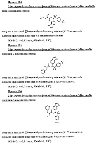 Производные сульфониламиноуксусной кислоты и их применение в качестве антагонистов рецепторов орексина (патент 2334735)