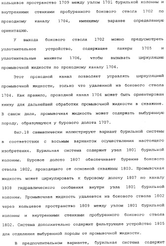 Бурение бокового ствола из основной скважины (патент 2358087)