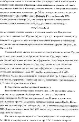 Производные n-формилгидроксиламина в качестве ингибиторов пептидилдеформилазы (pdf) (патент 2325386)