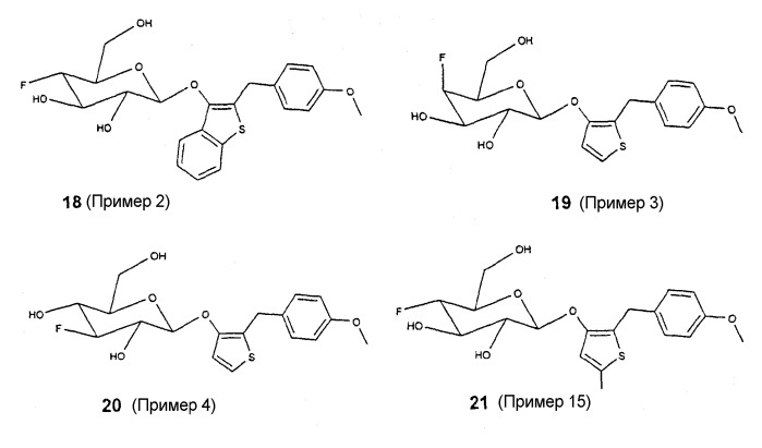 Новые гетероциклические фторгликозидные производные, содержащие эти соединения лекарственные средства и их применение (патент 2339641)