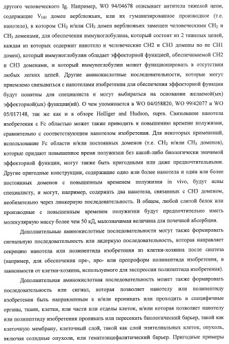 Улучшенные нанотела против фактора некроза опухоли-альфа (патент 2464276)