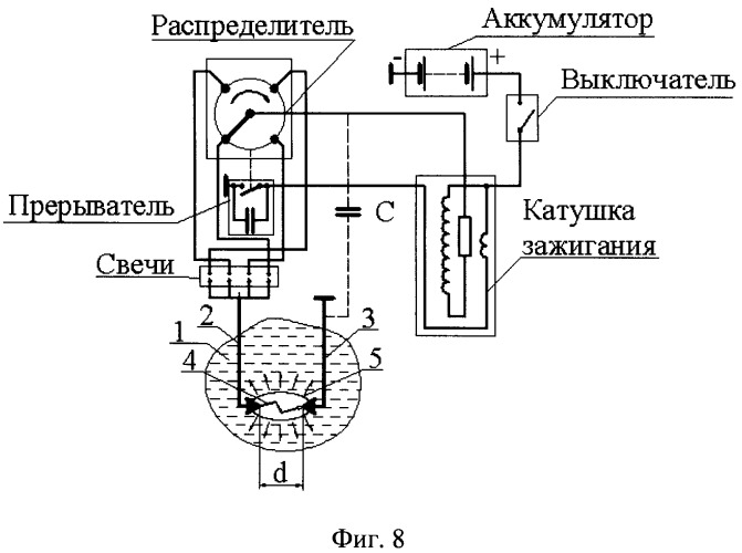 Способ извлечения капсюлей из гильз стрелковых патронов (патент 2496091)