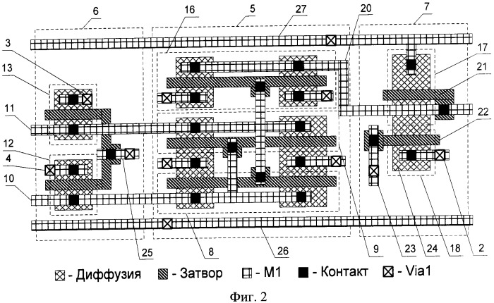 Способ изготовления статического оперативного запоминающего устройства и статическое оперативное запоминающее устройство (озу) (патент 2559768)