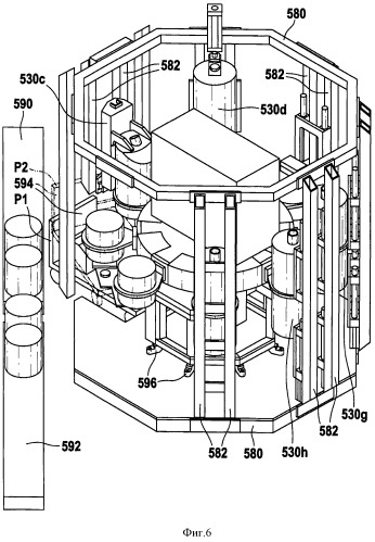 Устройство позиционирования и способ с использованием делительно-поворотного стола для автомобильных и химических катализаторов на монолитной основе (патент 2508168)