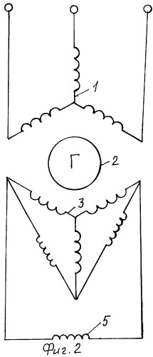 Бесколлекторная машина переменного тока (патент 2265271)