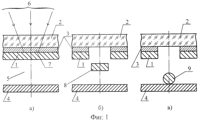 Способ образования на подложке упорядоченного массива наноразмерных сфероидов (патент 2444084)