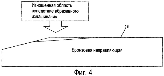 Плита линейной опоры для прокатной клети (патент 2504445)