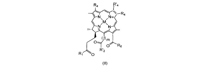 Конъюгаты rgd-(бактерио)хлорофилл для фотодинамической терапии и визуализации некротических опухолей (патент 2518296)
