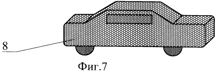Разовое чистящее изделие панчехи (варианты) (патент 2281321)