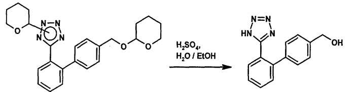 Реакции сочетания, которые могут быть использованы при получении производных (1н-тетразол-5-ил)бифенила (патент 2426728)