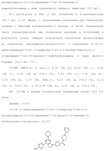 Производное пиримидина в качестве ингибитора pi3k и его применение (патент 2448109)