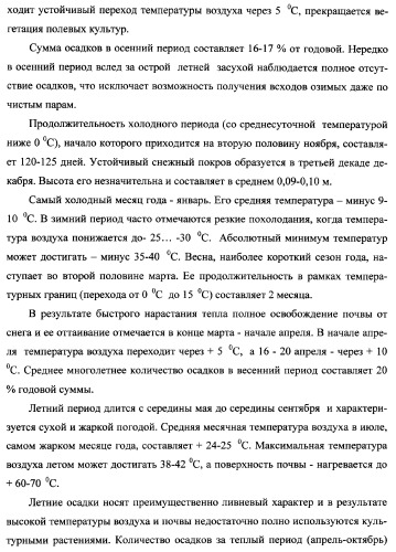 Способ возделывания яровой пшеницы предпочтительно в зоне светло-каштановых почв нижнего поволжья (варианты) (патент 2348137)