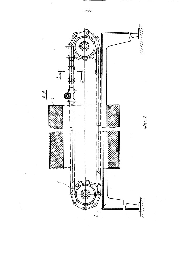 Устройство для транспортировки и сушки трубчатых изделий (патент 859253)