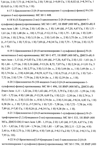 Производные 3-циклил-2-(4-сульфамоилфенил)-n-циклилпропионамида, применимые для лечения нарушенной переносимости глюкозы и диабета (патент 2435757)