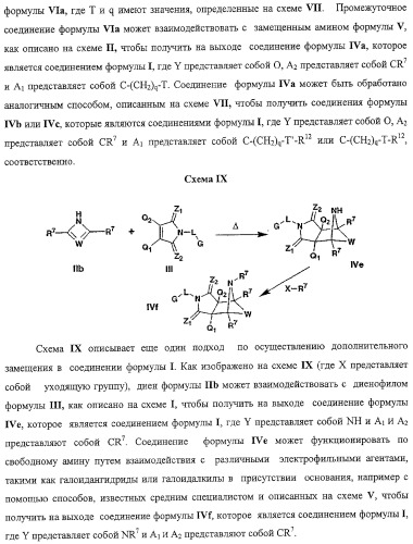 Конденсированные гетероциклические сукцинимидные соединения и их аналоги как модуляторы функций рецептора гормонов ядра (патент 2330038)