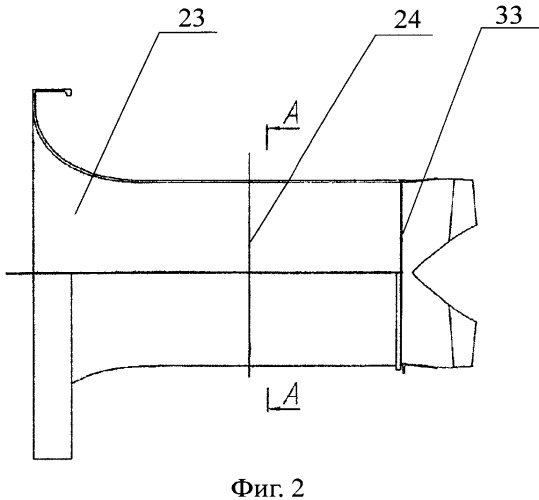 Турбореактивный двигатель (патент 2555928)
