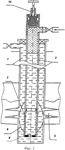 Способ приготовления тампонажной композиции в скважине (патент 2373376)