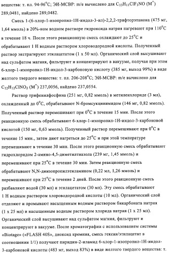 Производные индол-3-карбоксамида в качестве активаторов глюкокиназы (патент 2309956)