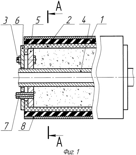 Способ изготовления гибких труб на эластичном дорне (патент 2458276)
