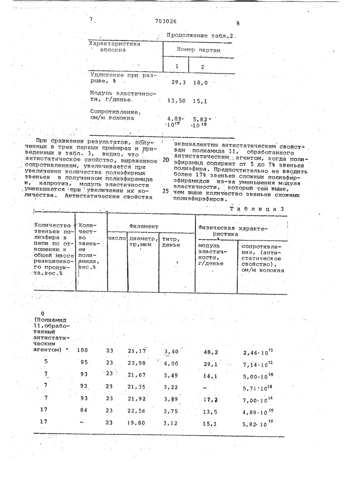 Способ получения полиэфирамидов (патент 703026)