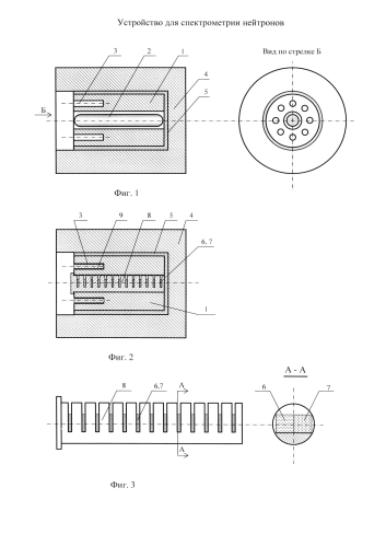 Устройство для спектрометрии нейтронов (патент 2586383)