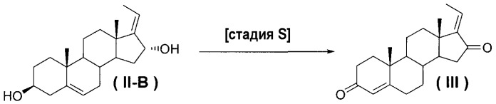 Способ получения 4,17 (20)-z-прегнадиен-3,16-диона, способы получения соединений (патент 2309159)