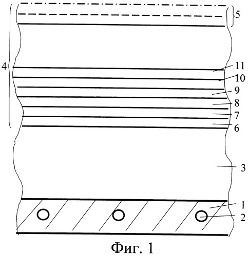 Способ формирования поверхностного слоя массива льда для проведения соревнований и тренировок в скоростном беге на коньках (патент 2321806)