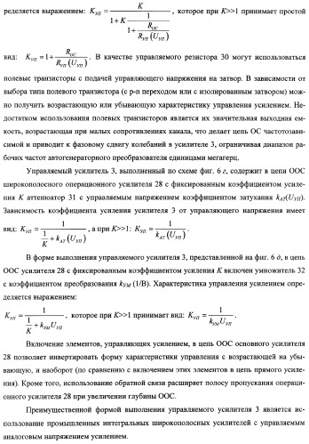 Автогенераторный диэлькометрический преобразователь и способ определения диэлектрических характеристик материалов с его использованием (варианты) (патент 2361226)