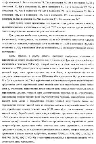 Улучшенные нанотела против фактора некроза опухоли-альфа (патент 2464276)