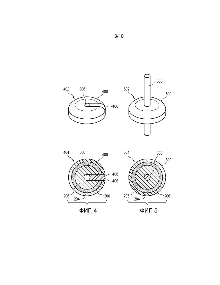 Узел магнитно-резонансной катушки для фидуциальных маркеров (патент 2665343)