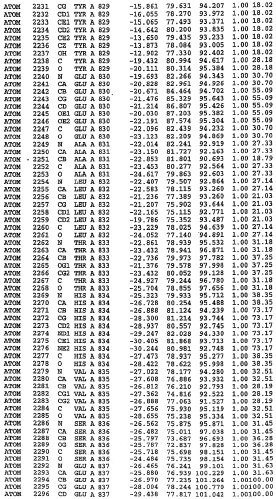 Кристаллическая структура фосфодиэстеразы 5 и ее использование (патент 2301259)