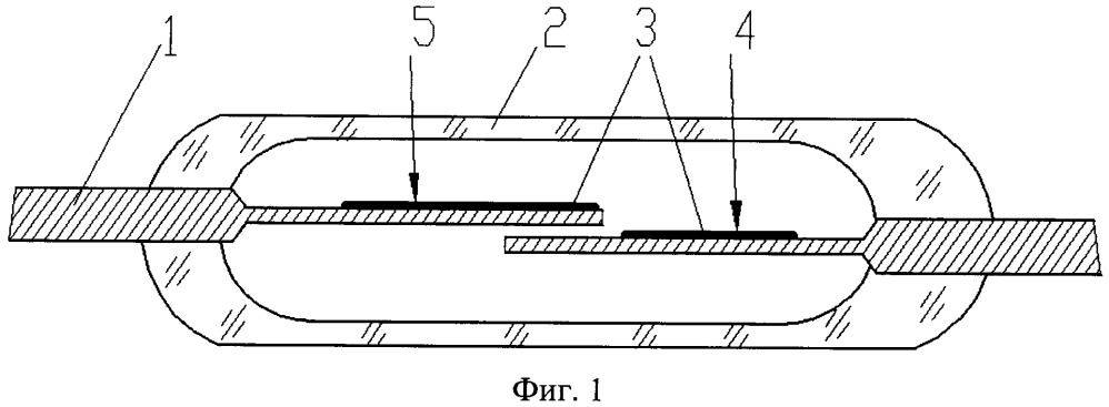Способ изготовления высоковольтного вакуумного геркона (патент 2666150)