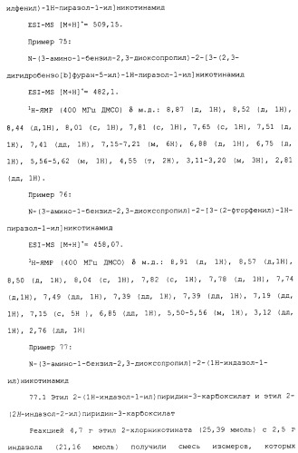 Карбоксамидные соединения и их применение в качестве ингибиторов кальпаинов (патент 2485114)