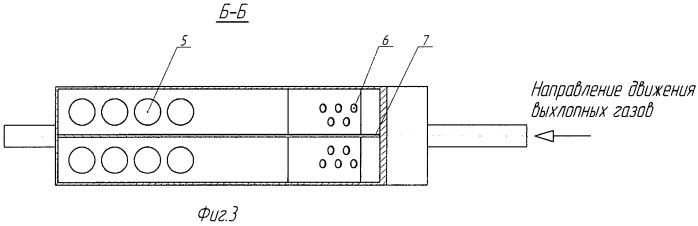 Устройство для глушения шума двигателя (патент 2493381)