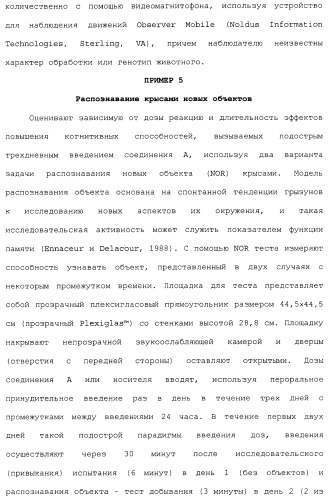 Комбинация агонистов альфа 7 никотиновых рецепторов и антипсихотических средств (патент 2481123)