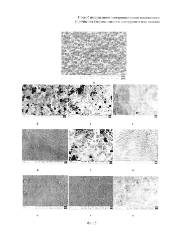 Способ импульсного электронно-ионно-плазменного упрочнения твердосплавного инструмента или изделия (патент 2584366)