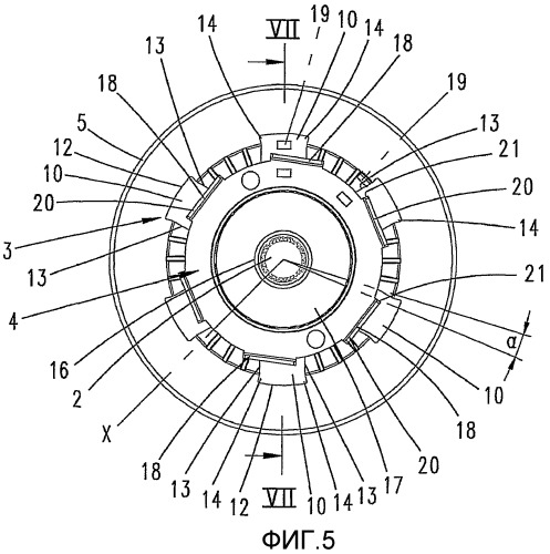 Двигатель с реактивным ротором (патент 2359386)