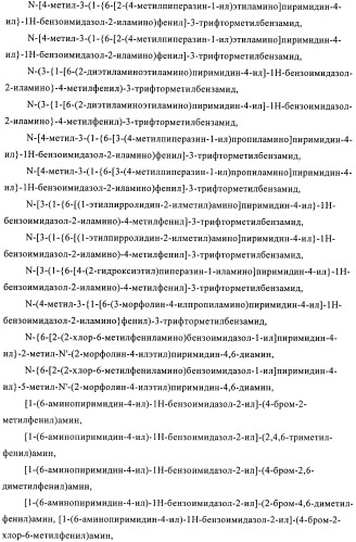 Соединения и композиции в качестве ингибиторов протеинтирозинкиназы (патент 2386630)