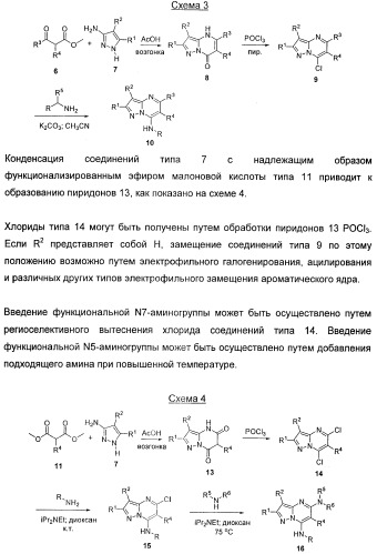 Новые пиразолопиримидины как ингибиторы циклинзависимых киназ (патент 2441005)