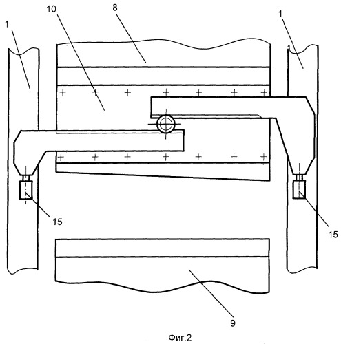 Способ и устройство контактной стыковой сварки полос в непрерывных металлургических агрегатах (патент 2391188)