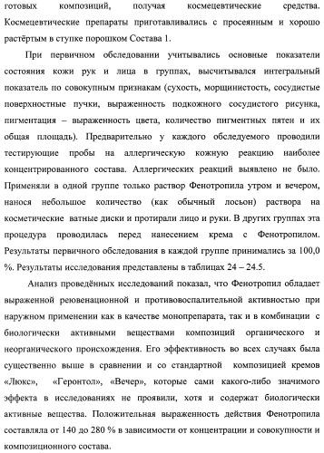 Состав, обладающий модуляторной активностью с соразмерным влиянием, фармацевтическая субстанция (варианты), применение фармацевтической субстанции, фармацевтическая и парафармацевтическая композиция (варианты), способ получения фармацевтических составов (патент 2480214)