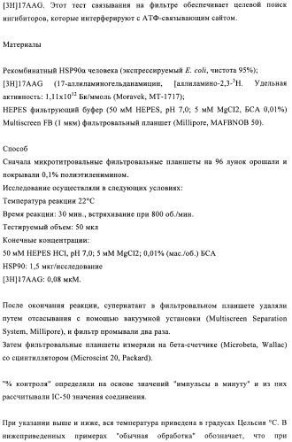 Производные 2-амино-4-фенилхиназолина и их применение в качестве hsp90 модуляторов (патент 2421449)