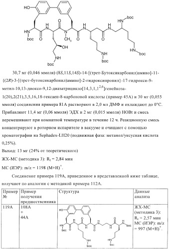 Бактерицидные содержащие амидные группы макроциклы v (патент 2409588)