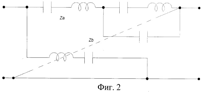 Полосовой lc-фильтр с постоянным входным сопротивлением в полосах задерживания (патент 2513762)
