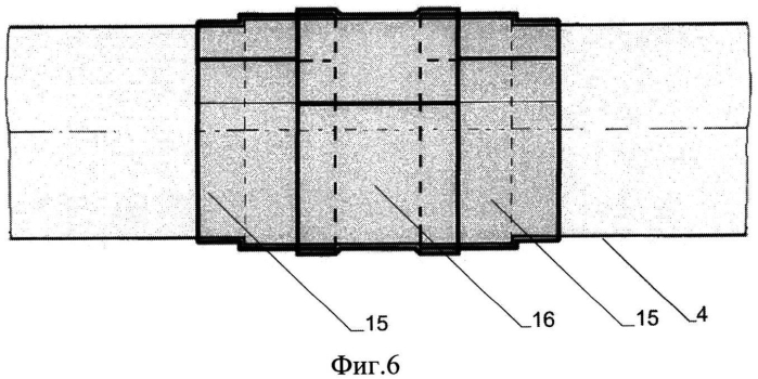 Способ теплоизоляции сварных соединений предварительно изолированных труб при подземной прокладке трубопровода (патент 2575528)