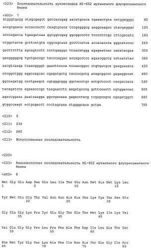 Новые флуоресцентные белки из entacmaea quadricolor и способ их получения (патент 2395581)