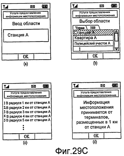 Устройство связи и способ в нем для предоставления информации о местоположении (патент 2406265)