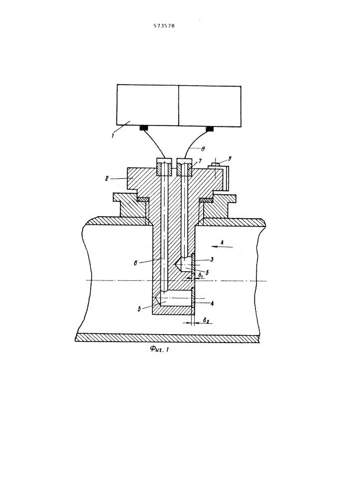 Устройство для определения концентрации песка в продукции нефтяных и газовых скважин (патент 573578)