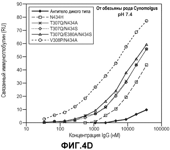 Варианты иммуноглобулина и их применения (патент 2536937)